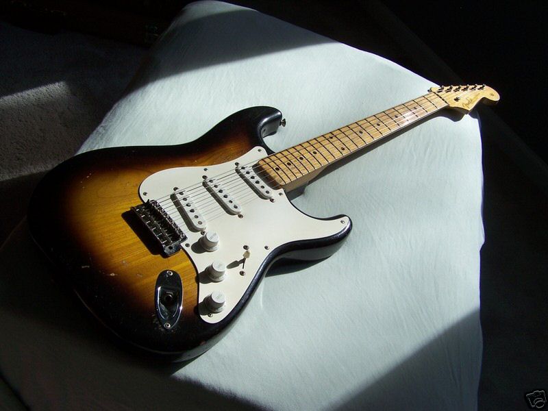 1956 Fender Stratocaster (Alder body)
