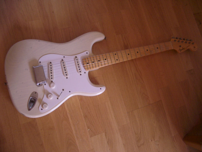 1956 Fender Stratocaster (Ash body)