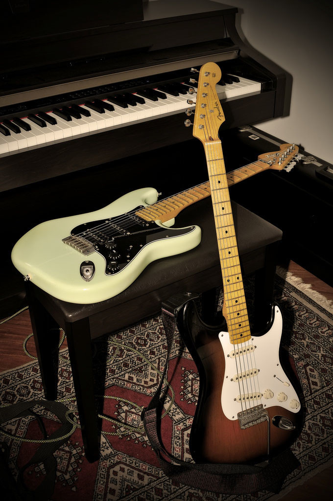 Fender Stratocaster History