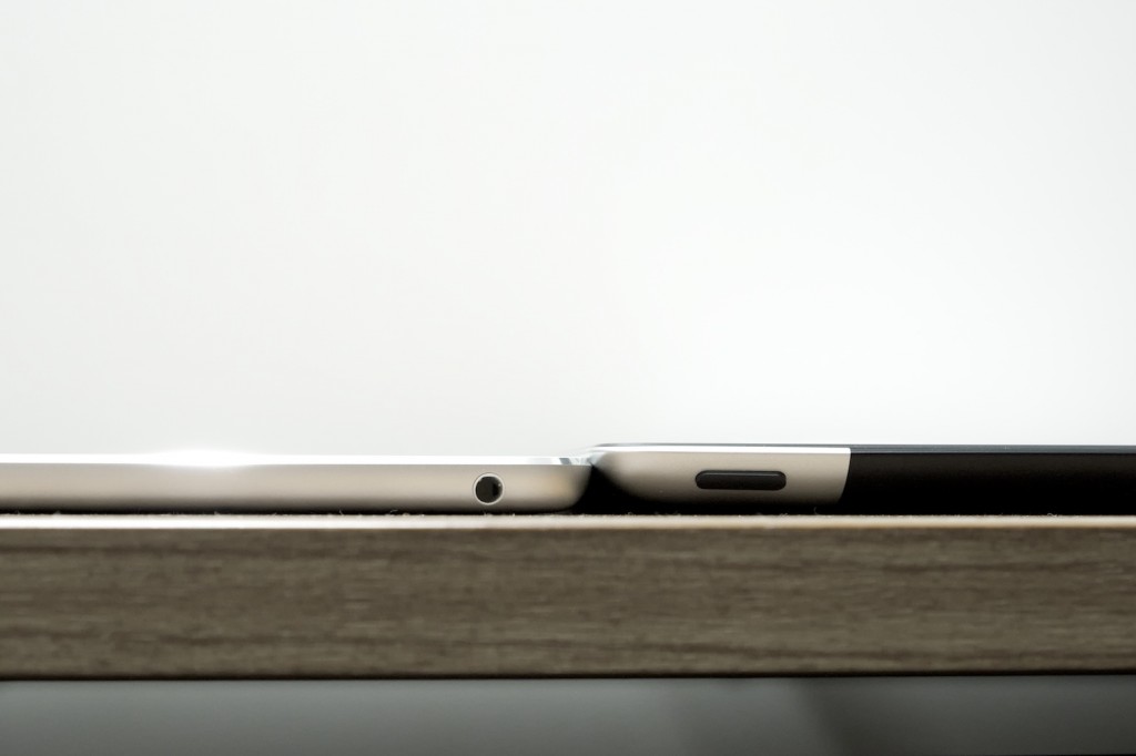 iPad Air vs 4th generation iPad: thickness