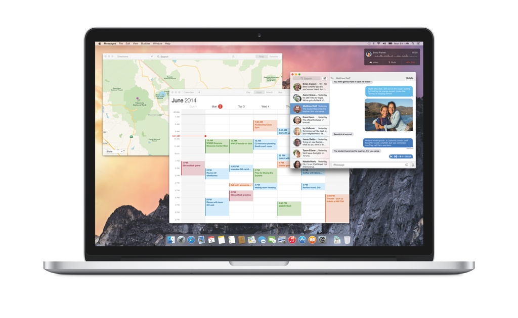 WWDC 2014: OS X Yosemite
