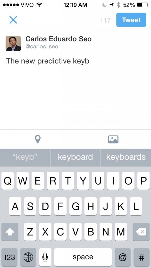 iOS 8 Review - Keyboard
