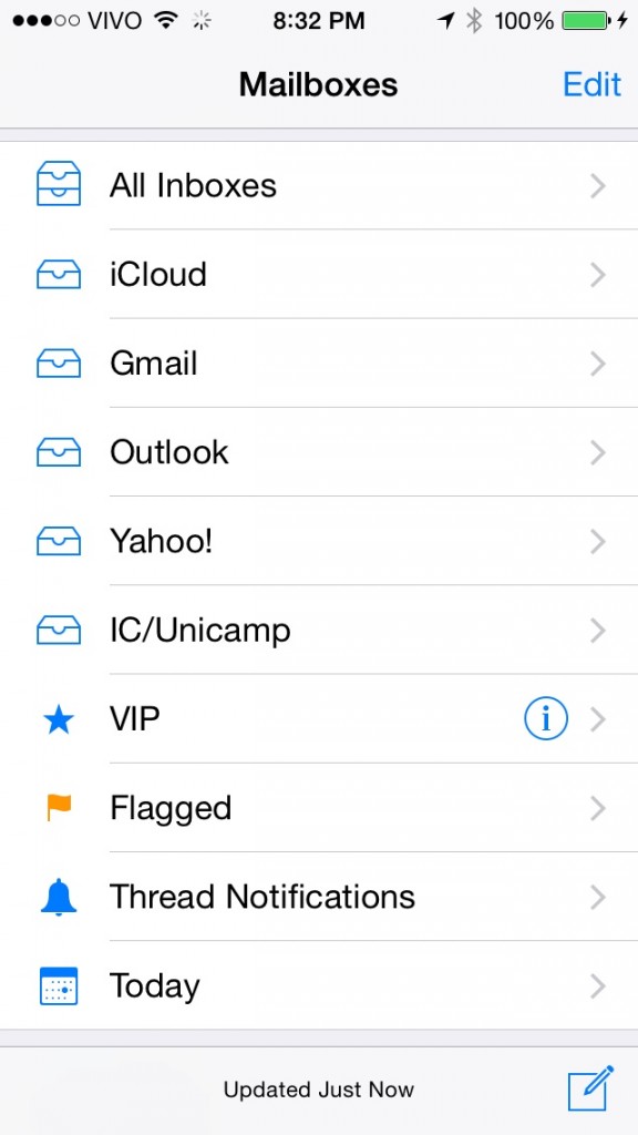 iOS 8 Review - Mailboxes