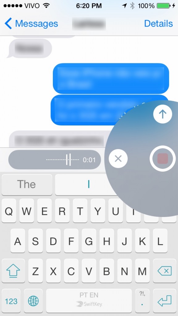 iOS 8 Review - Voice Messages