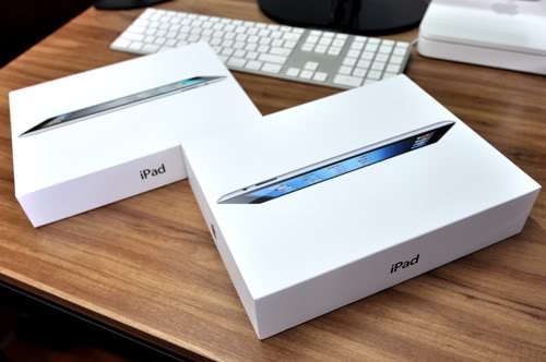 The New iPad vs. iPad 2 - Boxes
