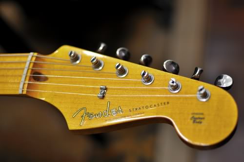 Fender American Vintage '57 Stratocaster headstock decals