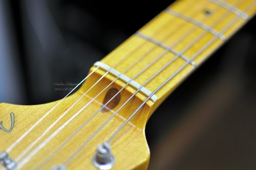 Fender American Vintage '57 Stratocaster nut