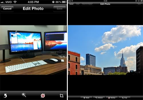 iOS 5 Photos on iPhone and iPad