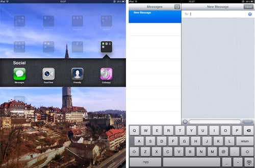iOS 5: iMessage for iPad