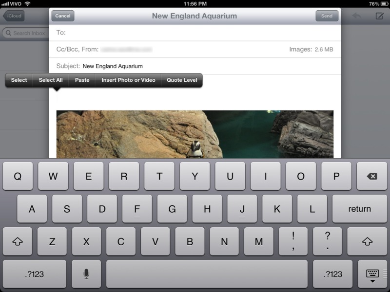 iOS 6 - Mail and new inline attachment option