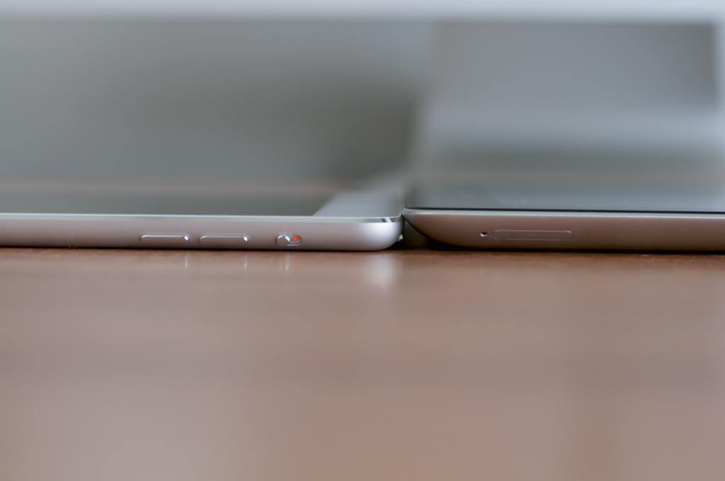 Retina Display iPad vs iPad Mini - Thickness