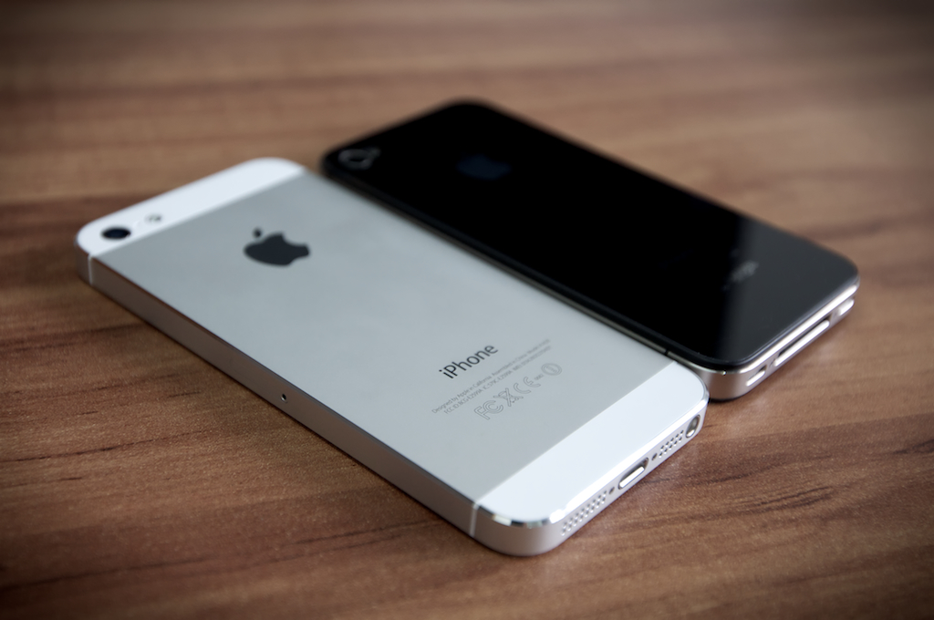 iPhone 5 vs. iPhone 4S: Back