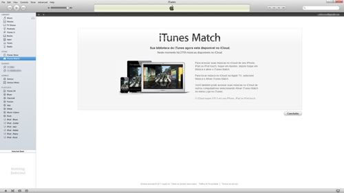 iTunes Match Success 
