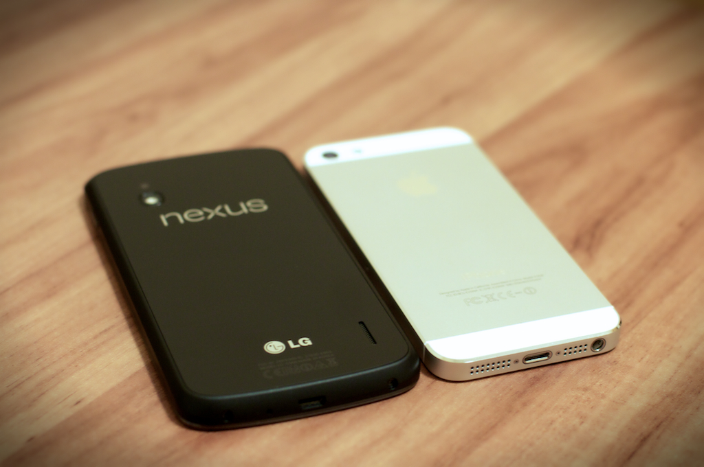 Google Nexus 4 Review - Back