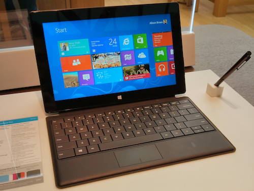 Microsoft Surface Pro impressions